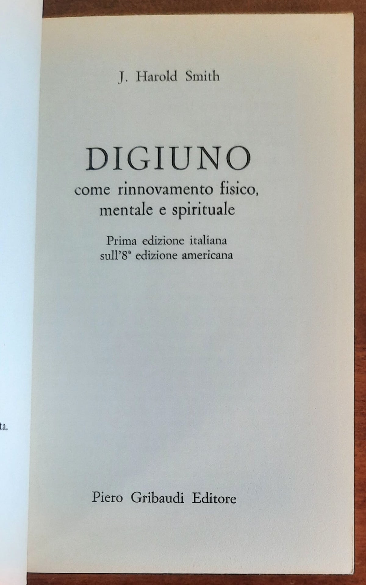 Digiuno come rinnovamento fisico, mentale e spirituale