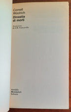Dinastia di morti - Oscar Mondadori - Libreria Biellese
