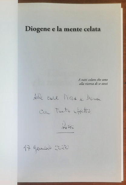 Diogene e la mente celata - di Loris Mauro - Hever Edizioni