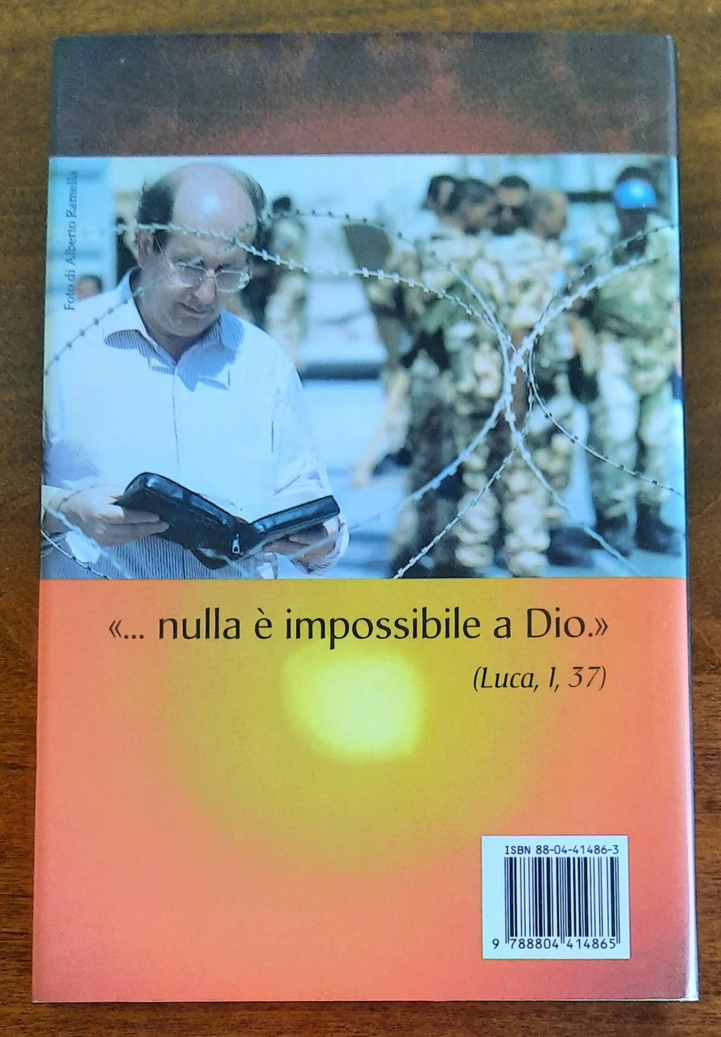 Dio non guarda l’orologio ( con AUTOGRAFO )