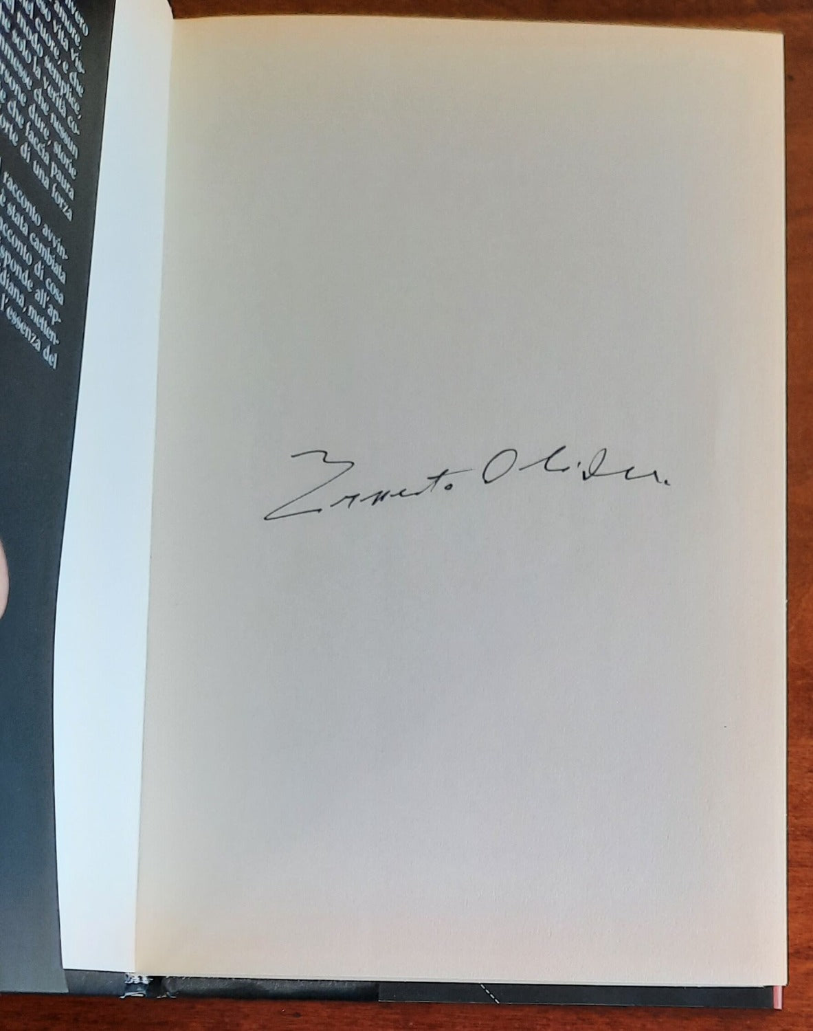 Dio non guarda l’orologio ( con AUTOGRAFO )