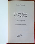 Dio più bello del diavolo. Testamento spirituale - Edizioni San Paolo