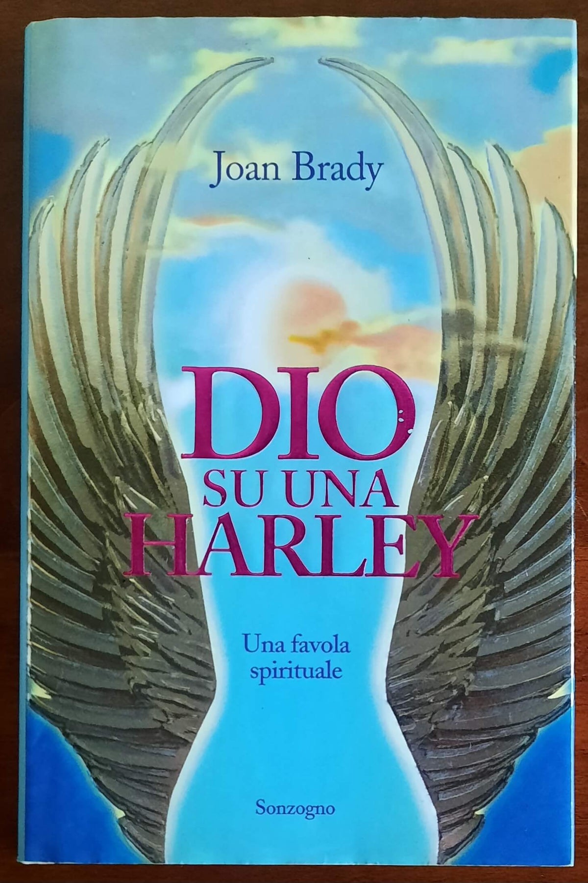 Dio su una Harley. Una favola spirituale