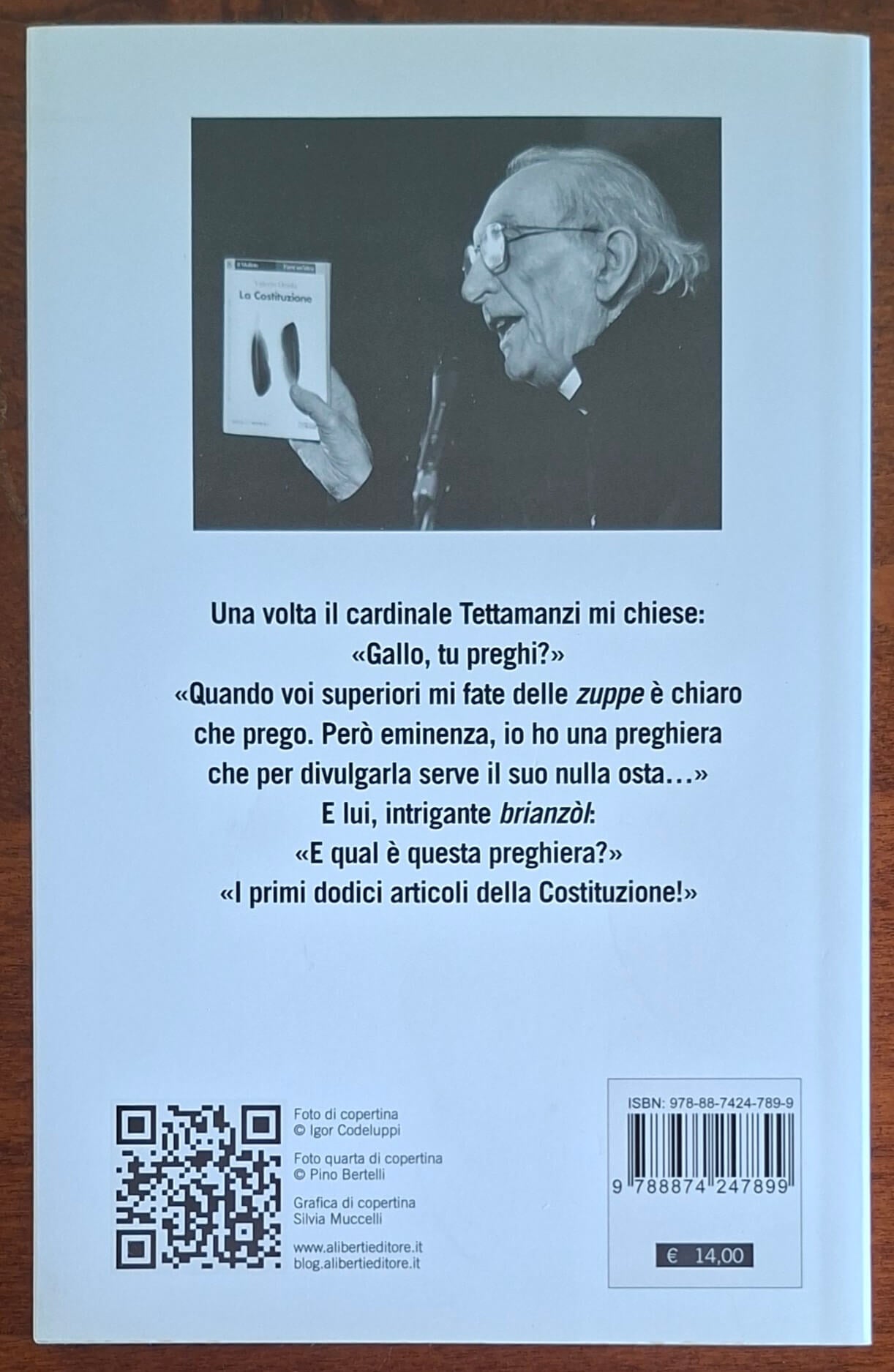 Di sana e robusta costituzione - Don Andrea Gallo - Aliberti Editore