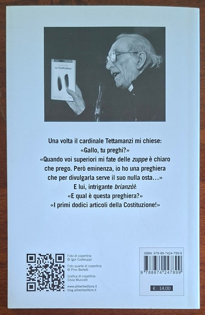 Di sana e robusta costituzione - Don Andrea Gallo - Aliberti Editore