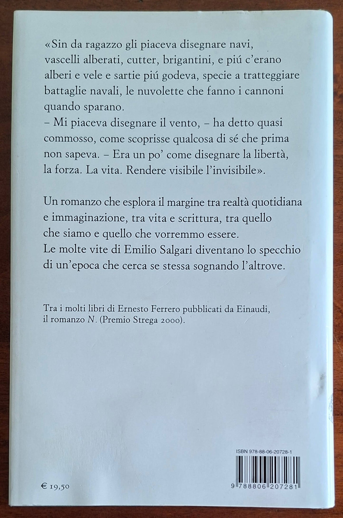 Disegnare il vento. L'ultimo viaggio del capitano Salgari