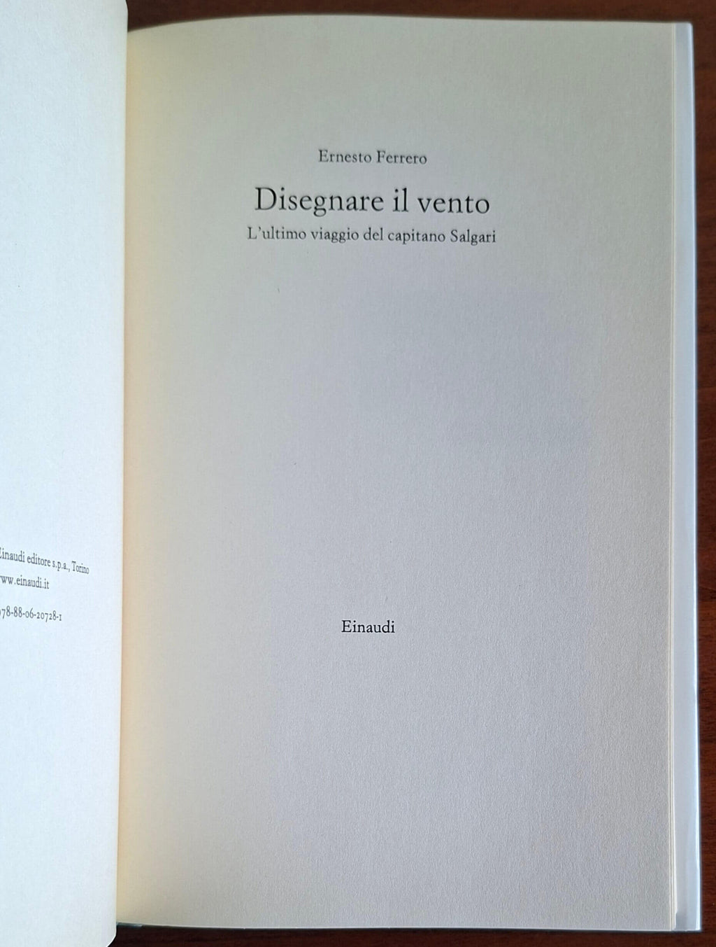 Disegnare il vento. L'ultimo viaggio del capitano Salgari