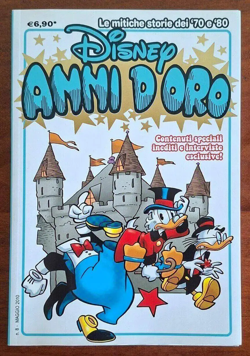 Disney Anni d'Oro n. 8 maggio 2010
