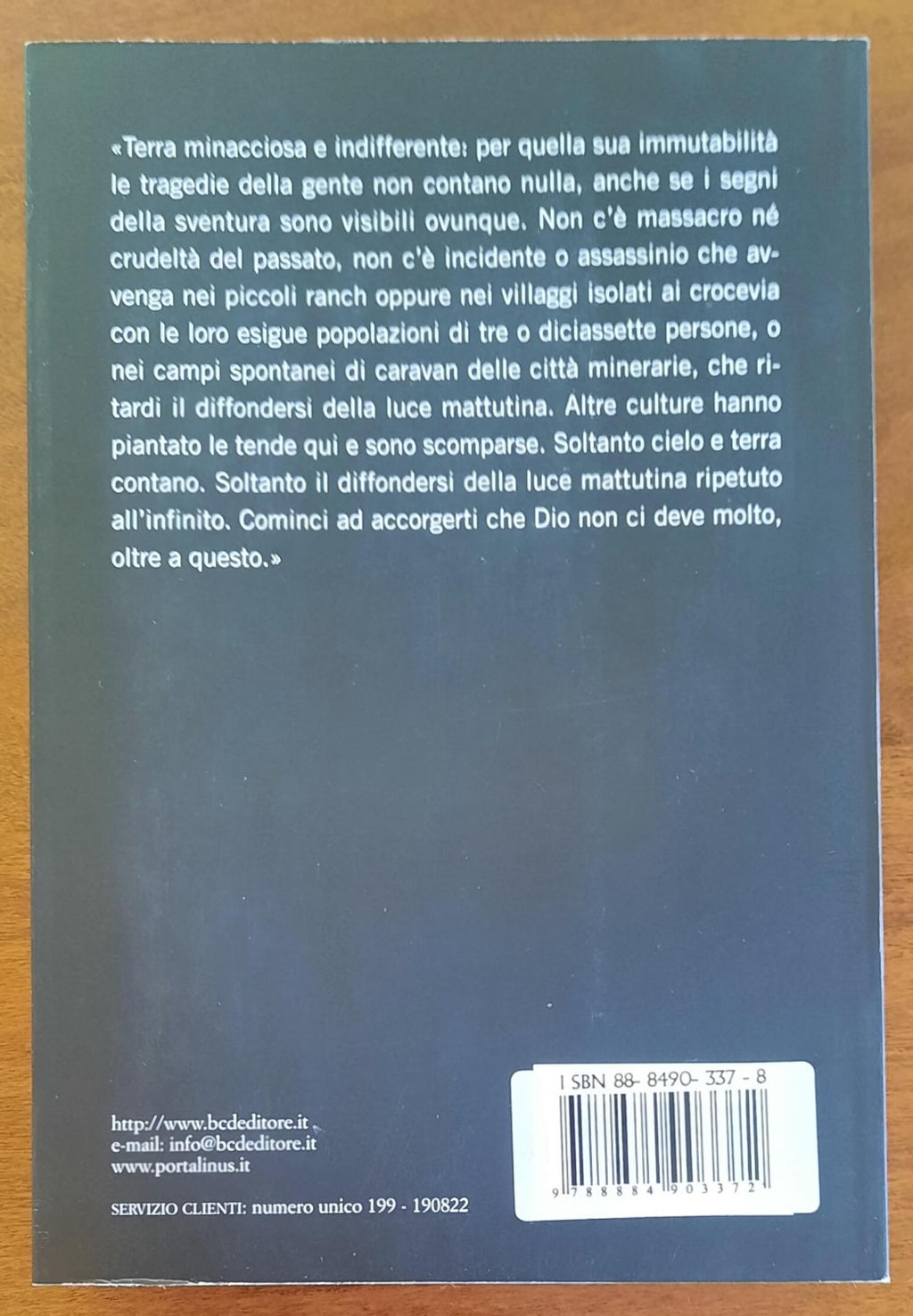 Distanza ravvicinata - di Annie Proulx