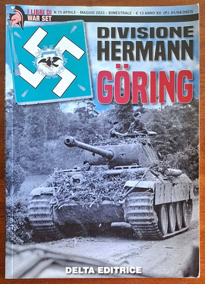 Divisione Hermann Göring - Delta Editrice - I Libri di War Set
