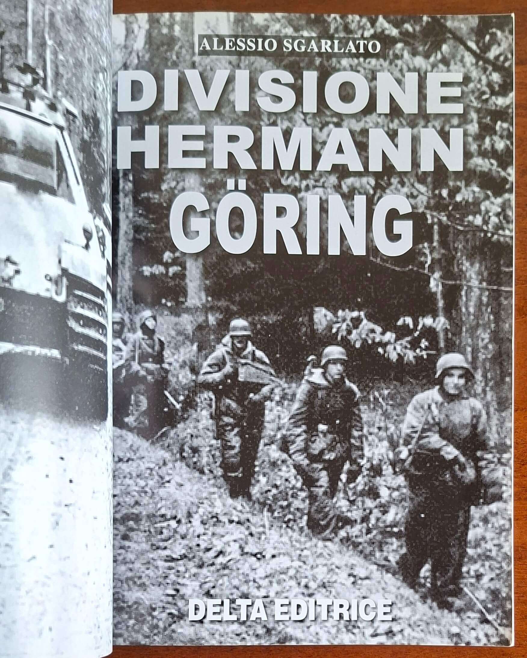 Divisione Hermann Göring - Delta Editrice - I Libri di War Set