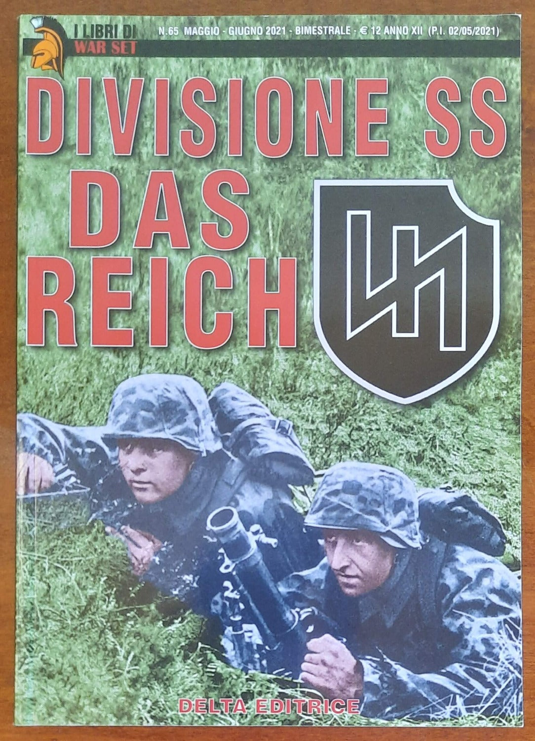 Divisione SS Das Reich - Delta Editrice - 2021 - Libreria Biellese