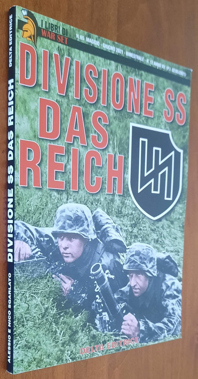 Divisione SS Das Reich - Delta Editrice - 2021 - Libreria Biellese