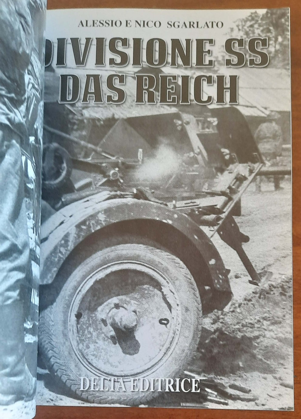 Divisione SS Das Reich - Delta Editrice - 2021 - Libreria Biellese