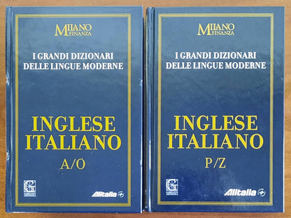 Dizionario Inglese/Italiano - in 2 vol. - Garzanti - De Agostini