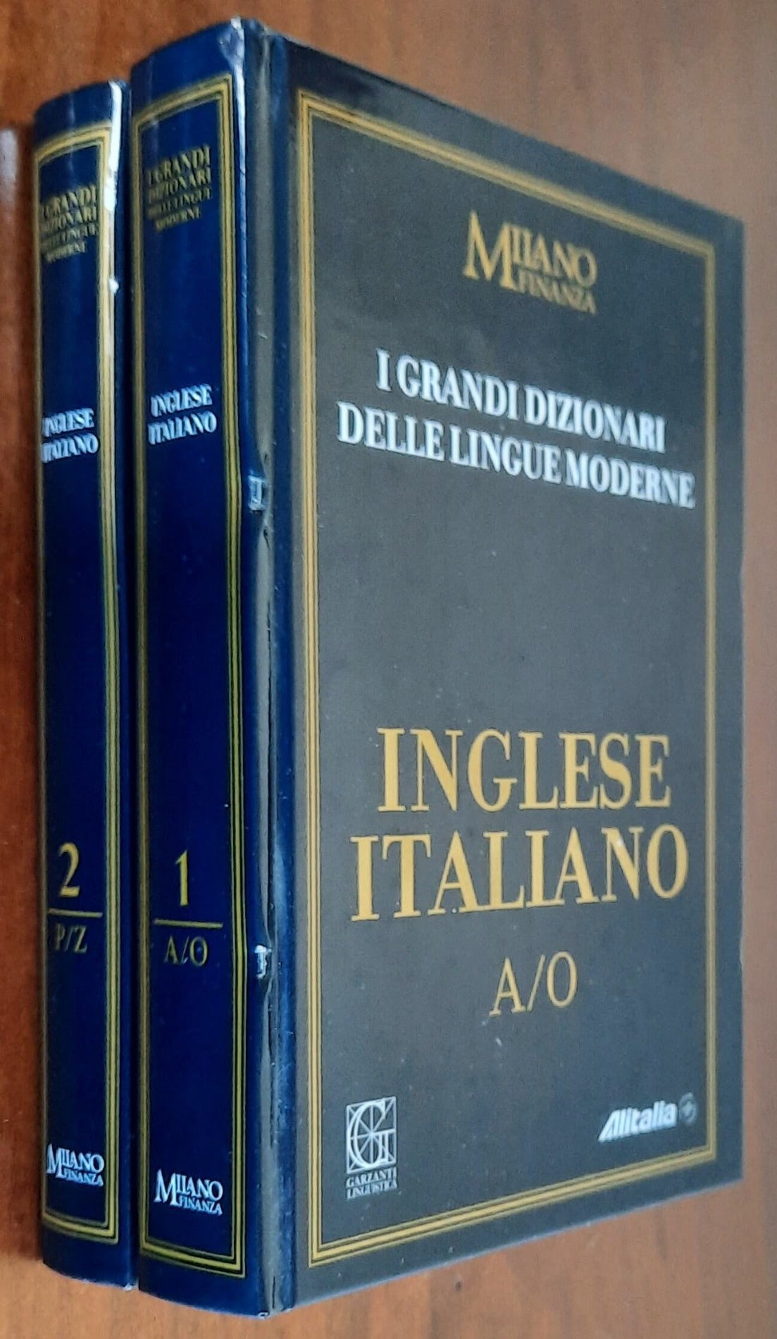 Dizionario Inglese/Italiano - in 2 vol. - Garzanti - De Agostini