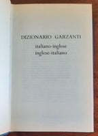 Dizionario Italiano/Inglese - Inglese/Italiano - Garzanti