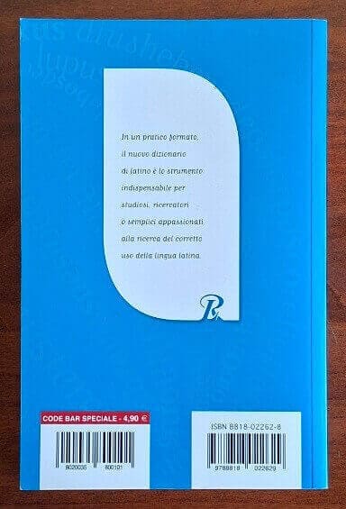 Dizionario Latino-Italiano Italiano-Latino - Rusconi Libri