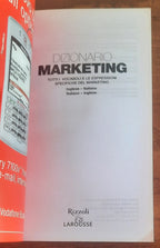 Dizionario Marketing. Tutti i vocaboli e le espressioni specifiche del marketing
