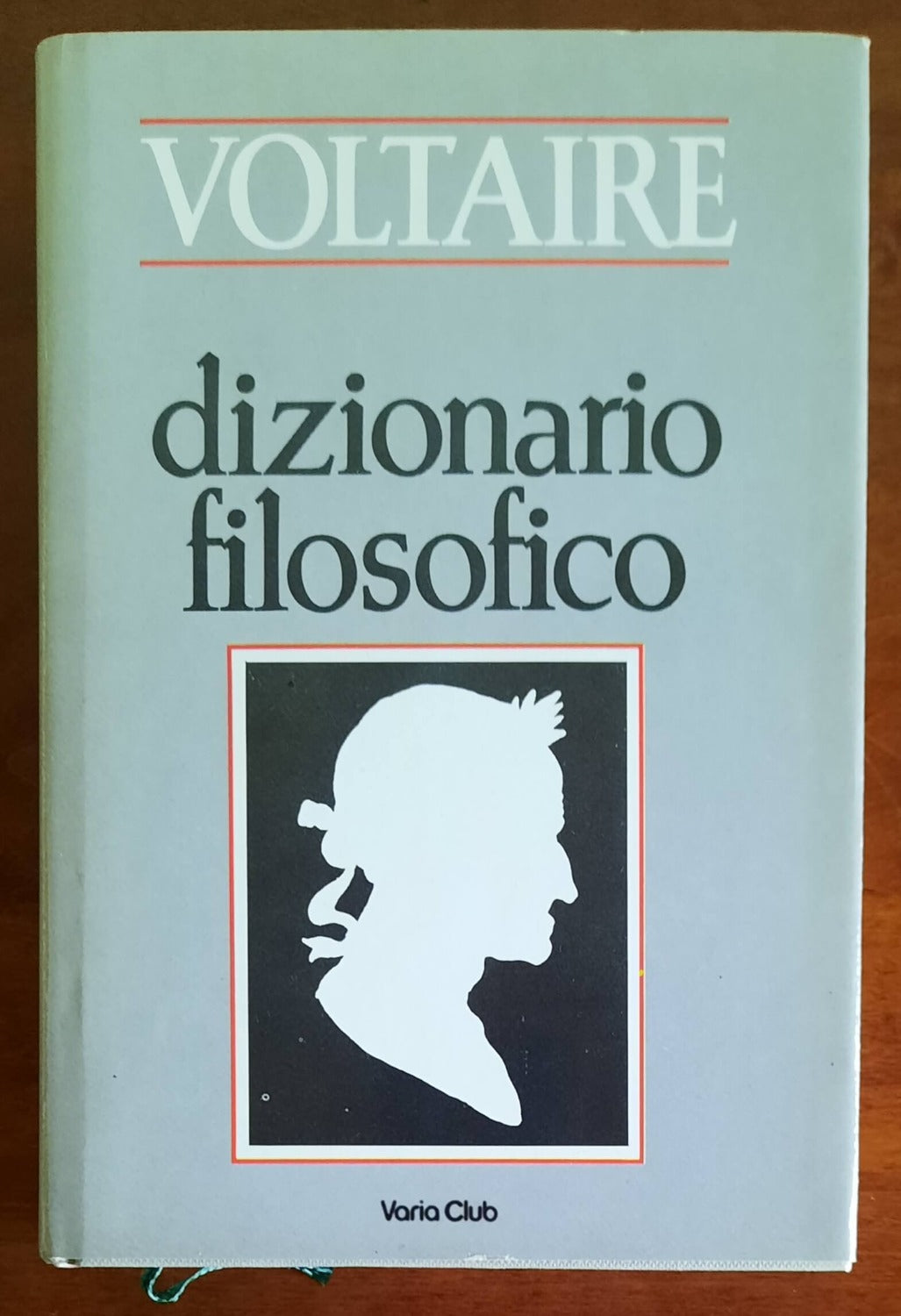 Dizionario filosofico - Euroclub - Libreria Biellese