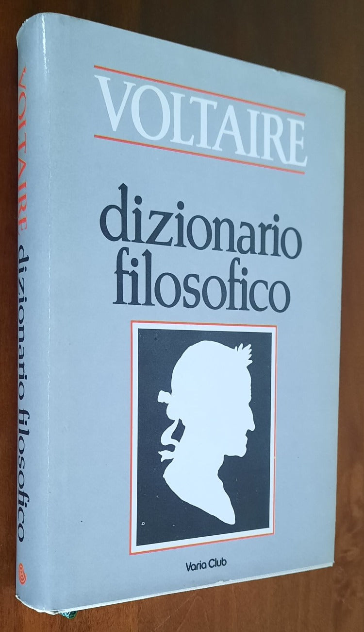 Dizionario filosofico - Euroclub - Libreria Biellese