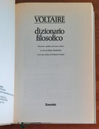 Dizionario filosofico - Euroclub - Libreria Biellese
