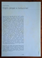 Dogmi, gregari e rivoluzionari. Saggi sulla religione, la psicologia e la cultura