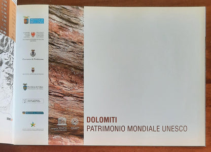 Dolomiti Patrimonio Mondiale Unesco - a Cura di Cesare Micheletti