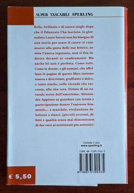 Domani ti perdono - Alessandra Appiano - Sperling