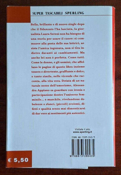 Domani ti perdono - Alessandra Appiano - Sperling
