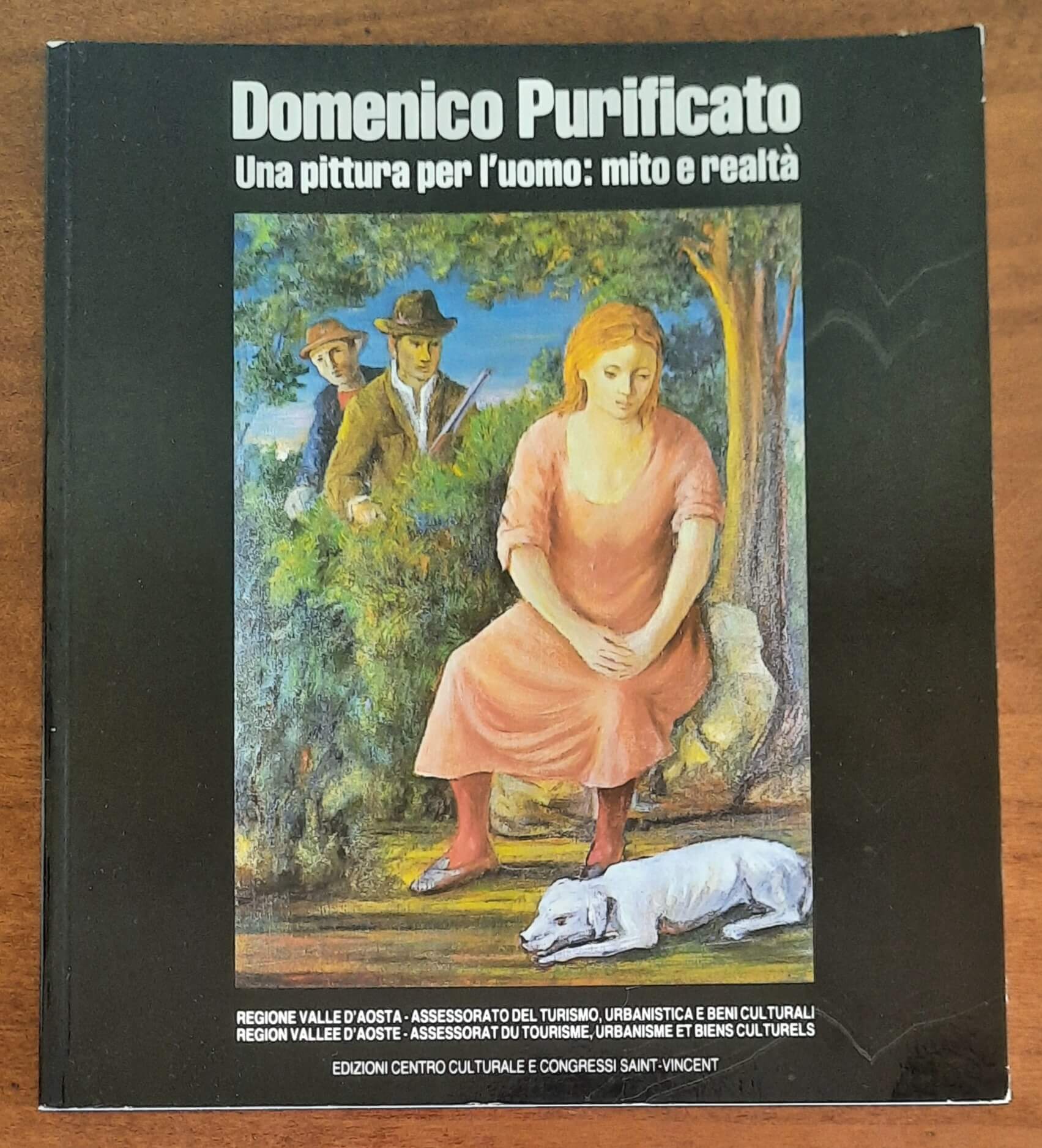 Domenico Purificato. Una pittura per l’uomo: mito e realtà