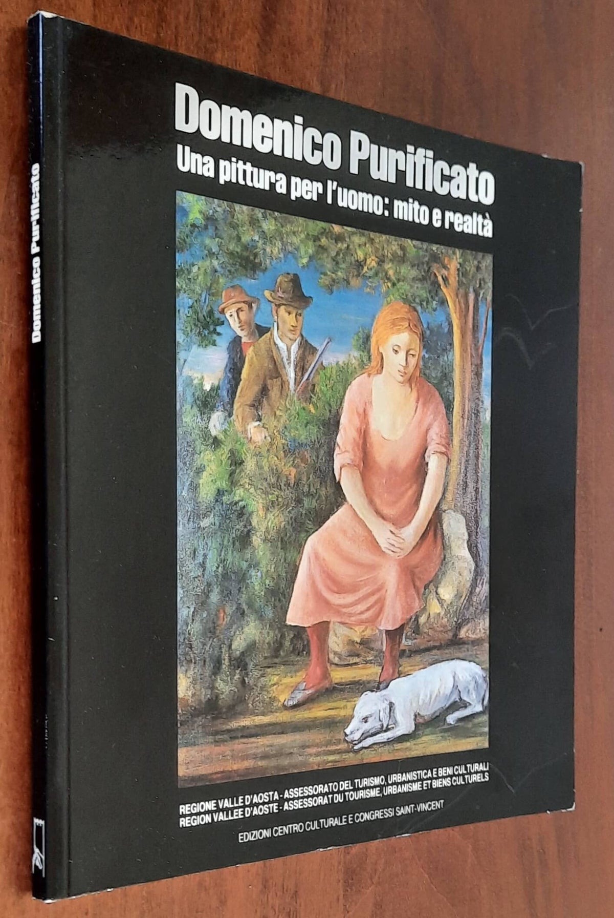 Domenico Purificato. Una pittura per l’uomo: mito e realtà