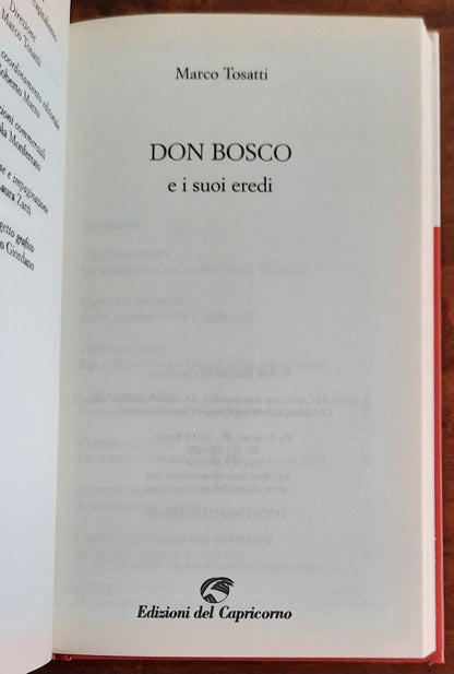 Don Bosco e i suoi eredi - Edizioni Del Capricorno