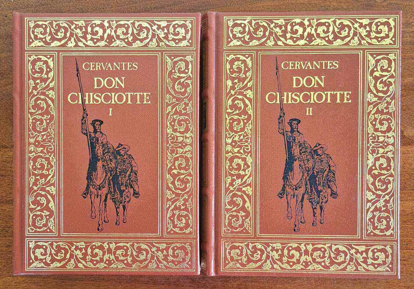 Don Chisciotte - Miguel De Cervantes - 2 vol. - C.D.C.
