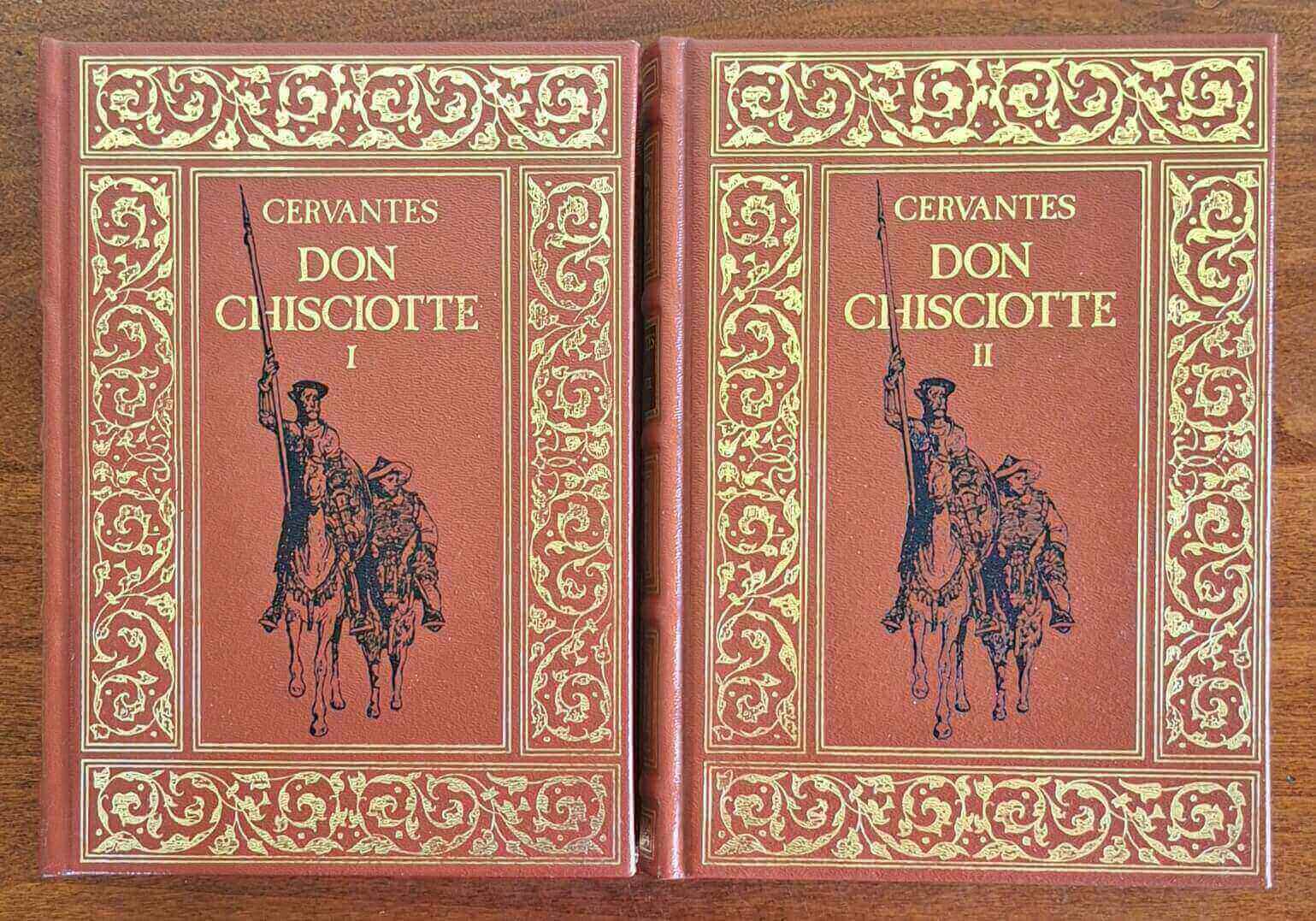 Don Chisciotte - Miguel De Cervantes - 2 vol. - C.D.C.