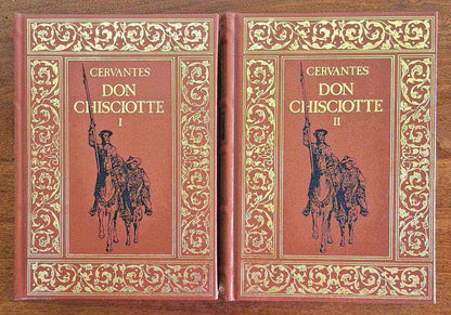 Don Chisciotte - Miguel De Cervantes - 2 vol. - C.D.C.