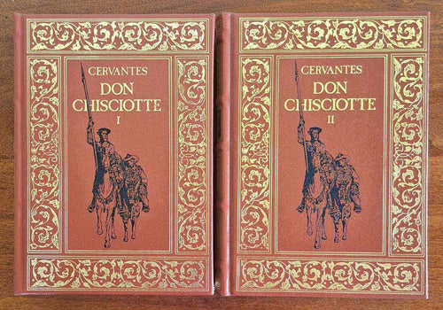 Don Chisciotte - Miguel De Cervantes - 2 vol. - C.D.C.