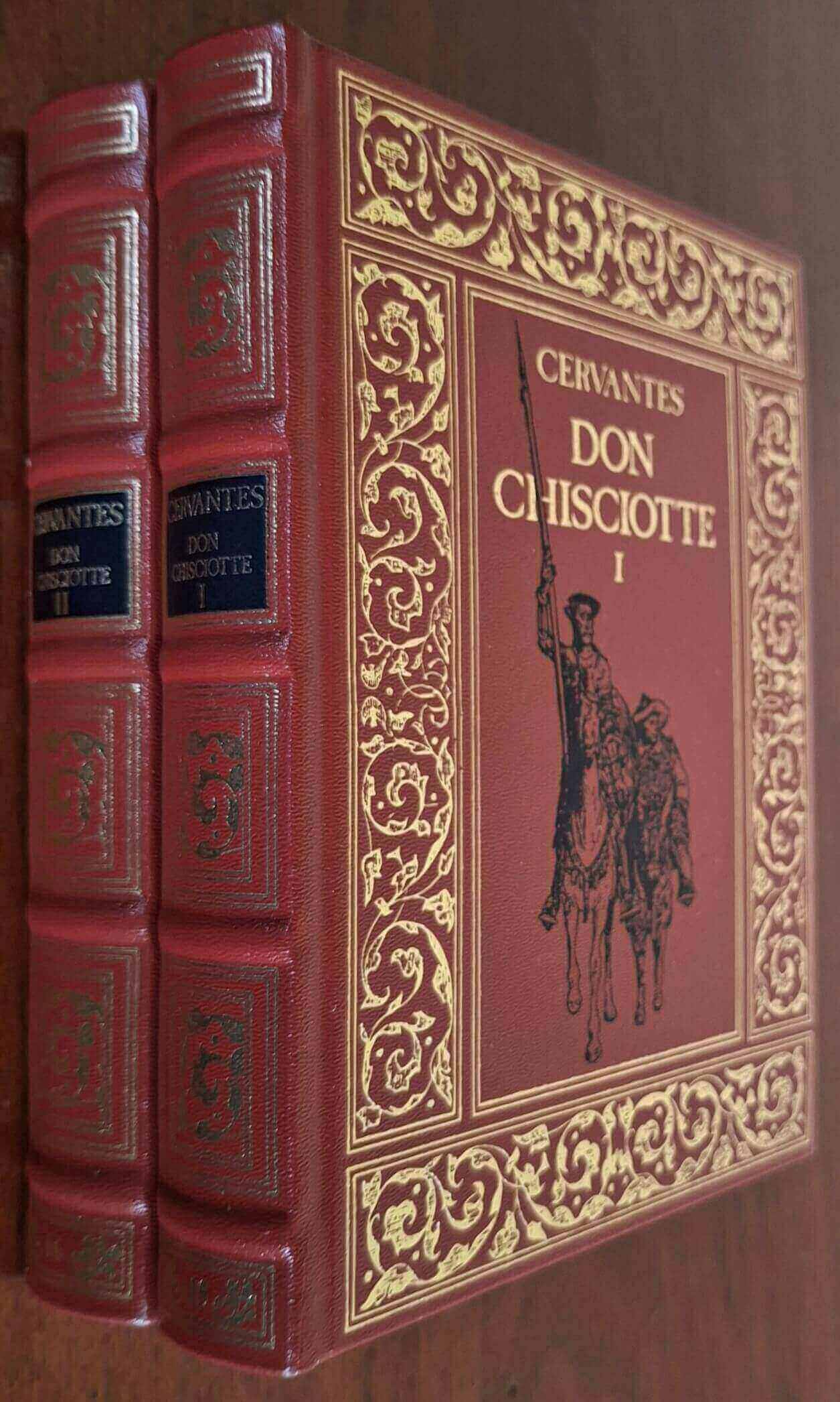 Don Chisciotte - Miguel De Cervantes - 2 vol. - C.D.C.