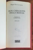 Don Chisciotte - Miguel De Cervantes - Famiglia Cristiana - 4 vol.