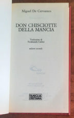 Don Chisciotte - Miguel De Cervantes - Famiglia Cristiana - 4 vol.