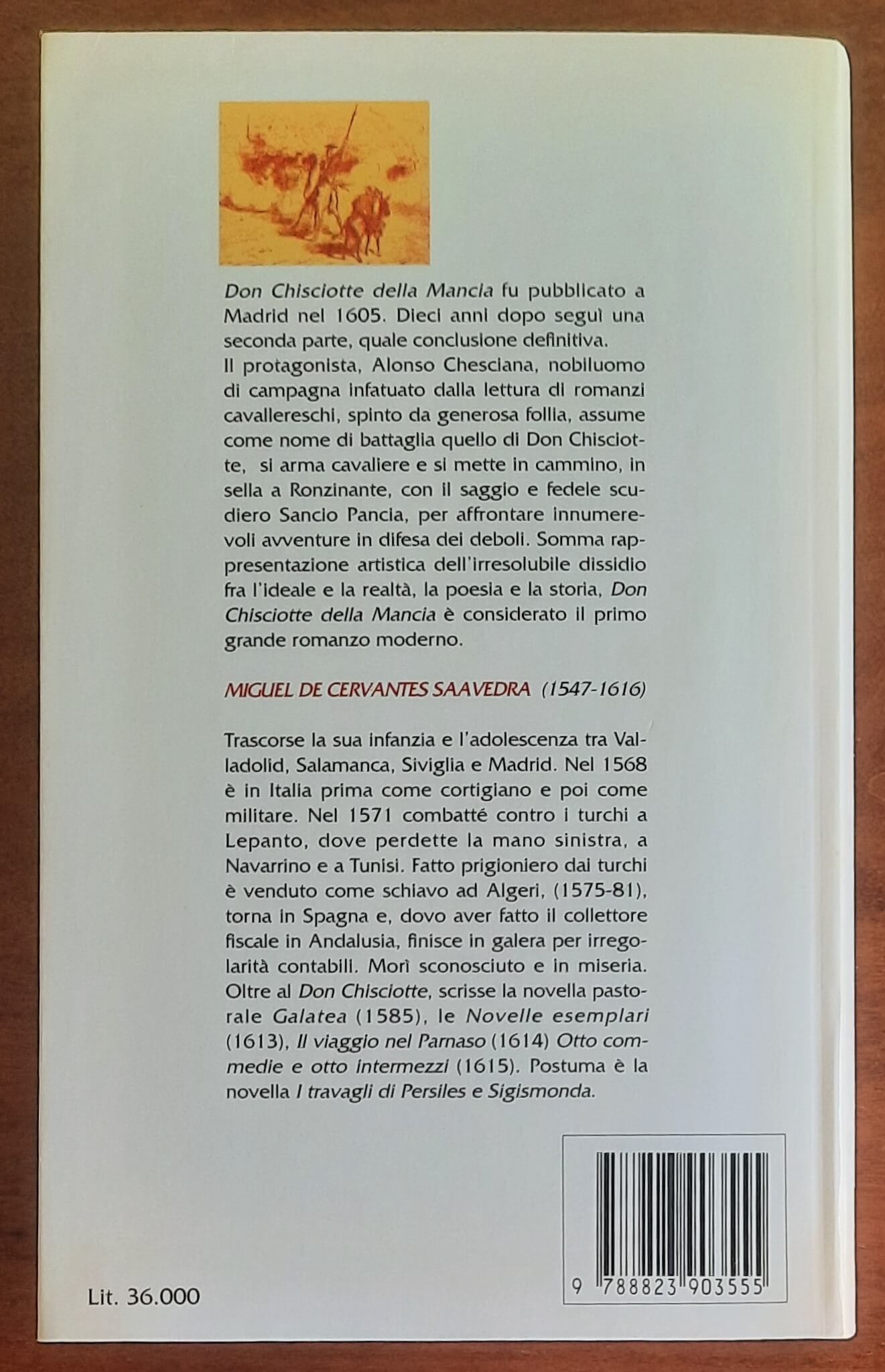 Don Chisciotte della Mancia - di Miguel De Cervantes - Orsa Maggiore Editrice