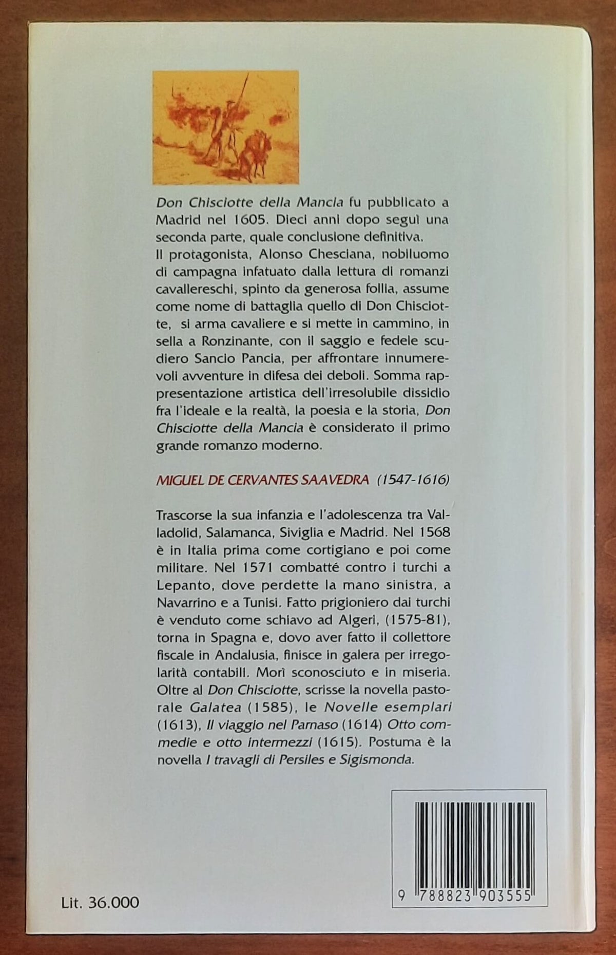 Don Chisciotte della Mancia - di Miguel De Cervantes - Orsa Maggiore Editrice