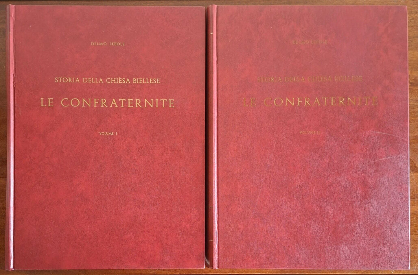 Don Delmo Lebole: Le Confraternite. Storia della Chiesa biellese - in 2 vol