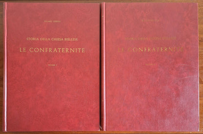 Don Delmo Lebole: Le Confraternite. Storia della Chiesa biellese - in 2 vol