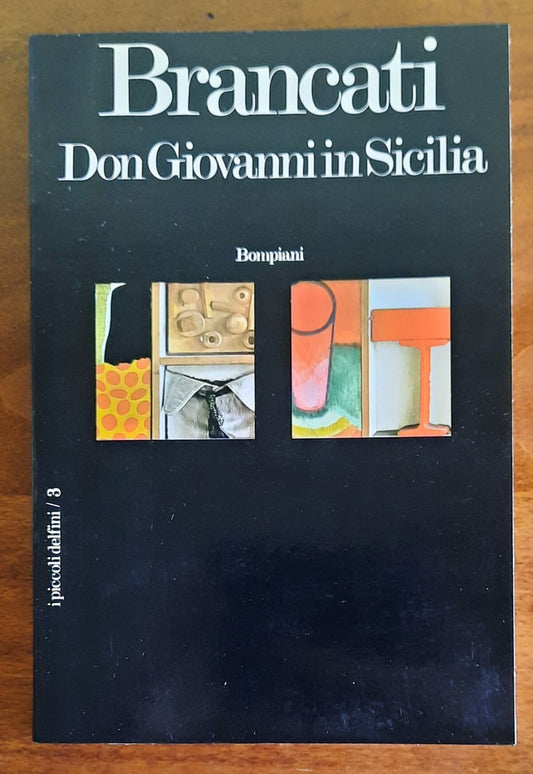 Don Giovanni in Sicilia - di Vitaliano Brancati