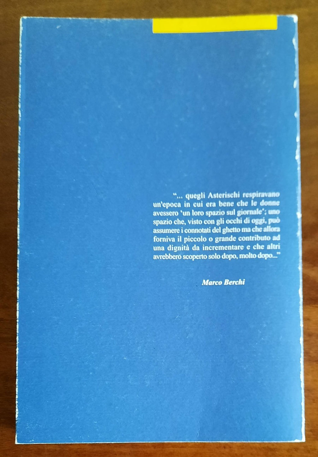 Donne biellesi. Asterischi femminili 1954 - 1965