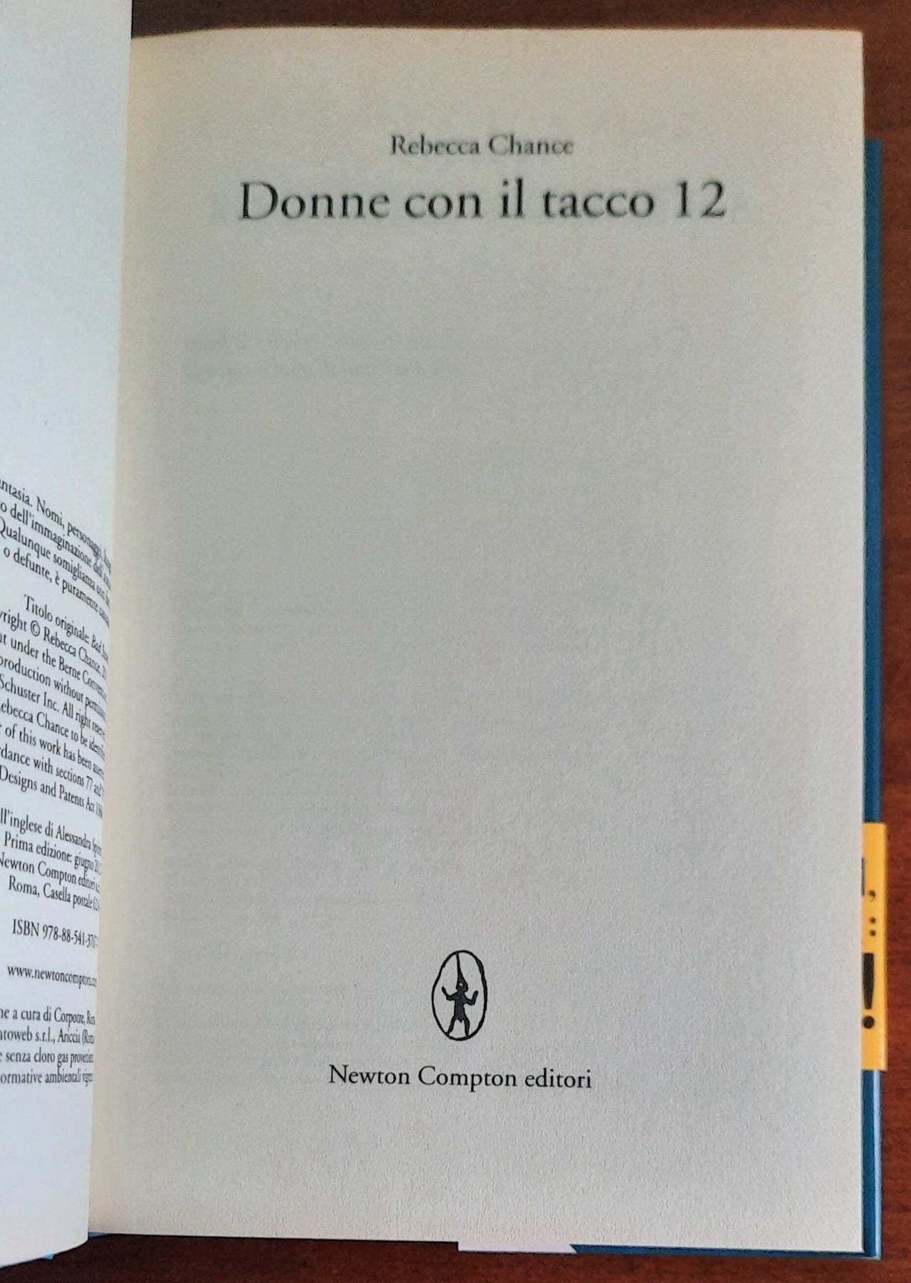 Donne con il tacco 12 - di Rebecca Chance