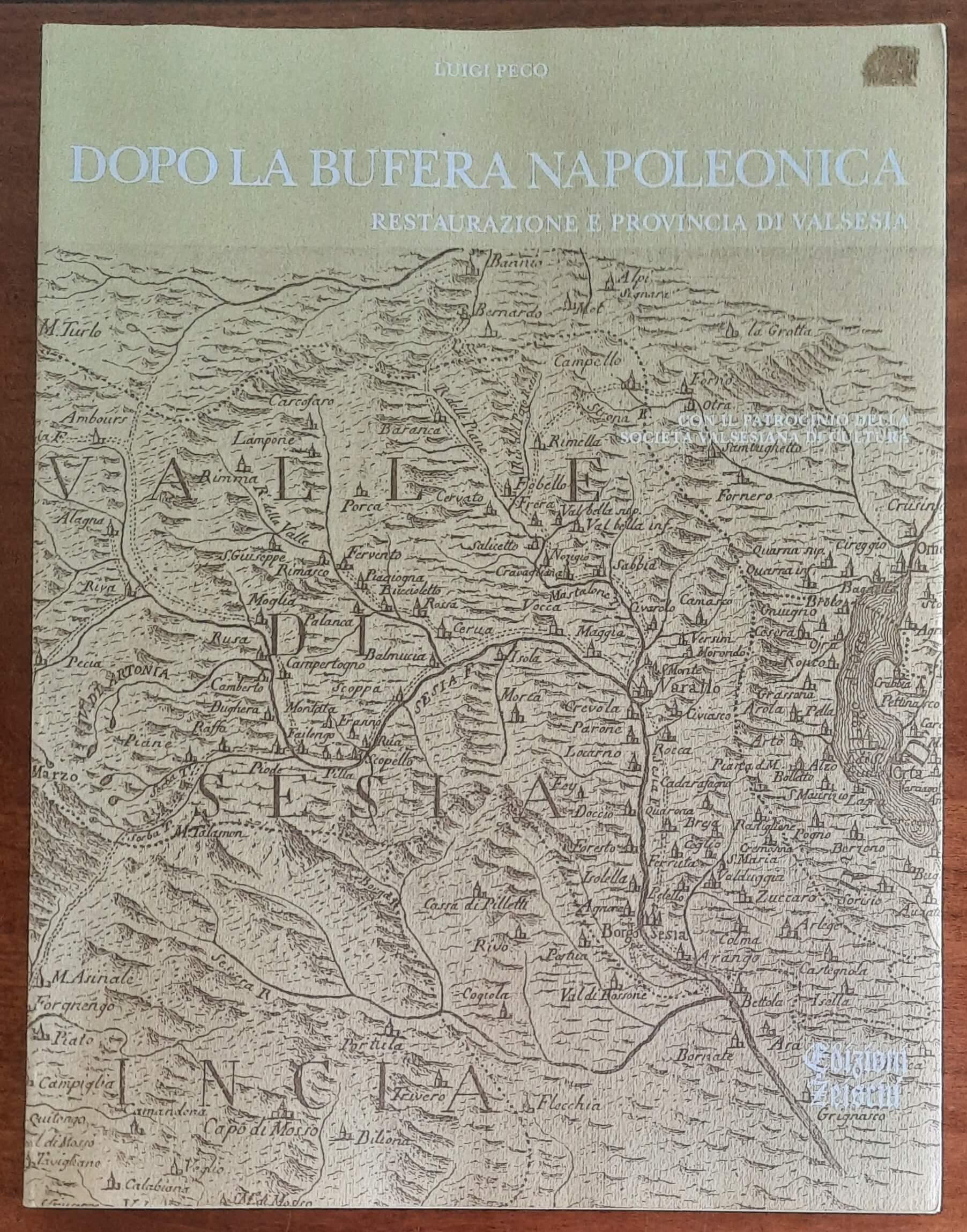 Dopo la bufera napoleonica. Restaurazione e provincia di Valsesia