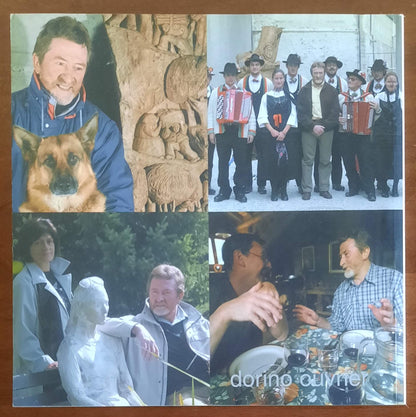 Dorino Ouvrier. Uomini di legno. Sculture