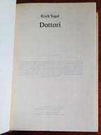 Dottori - di Erich Segal - CDE